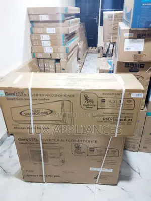 Haier Thermocool 2hp Genpal Ac – Smooth Air Distribution
