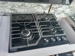 Phima 3 Burner Gas Cooker and 1 Eletric
