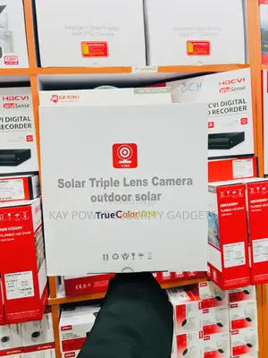 V380 Triple Lens Solar Camera T30