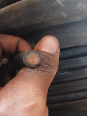 1x25mm2 PVC/PVC Electric Cable