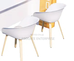All White Restaurant and Dining Chair