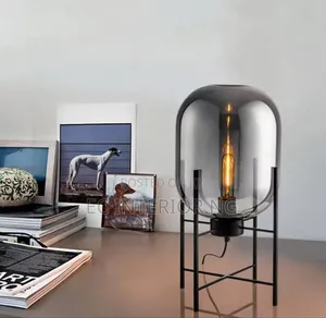 Nordic Table Lamp Post Modern E27 Glass Table Lamp For Living Room