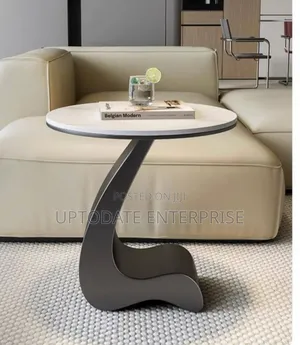 Simple Design Marble Side Stool