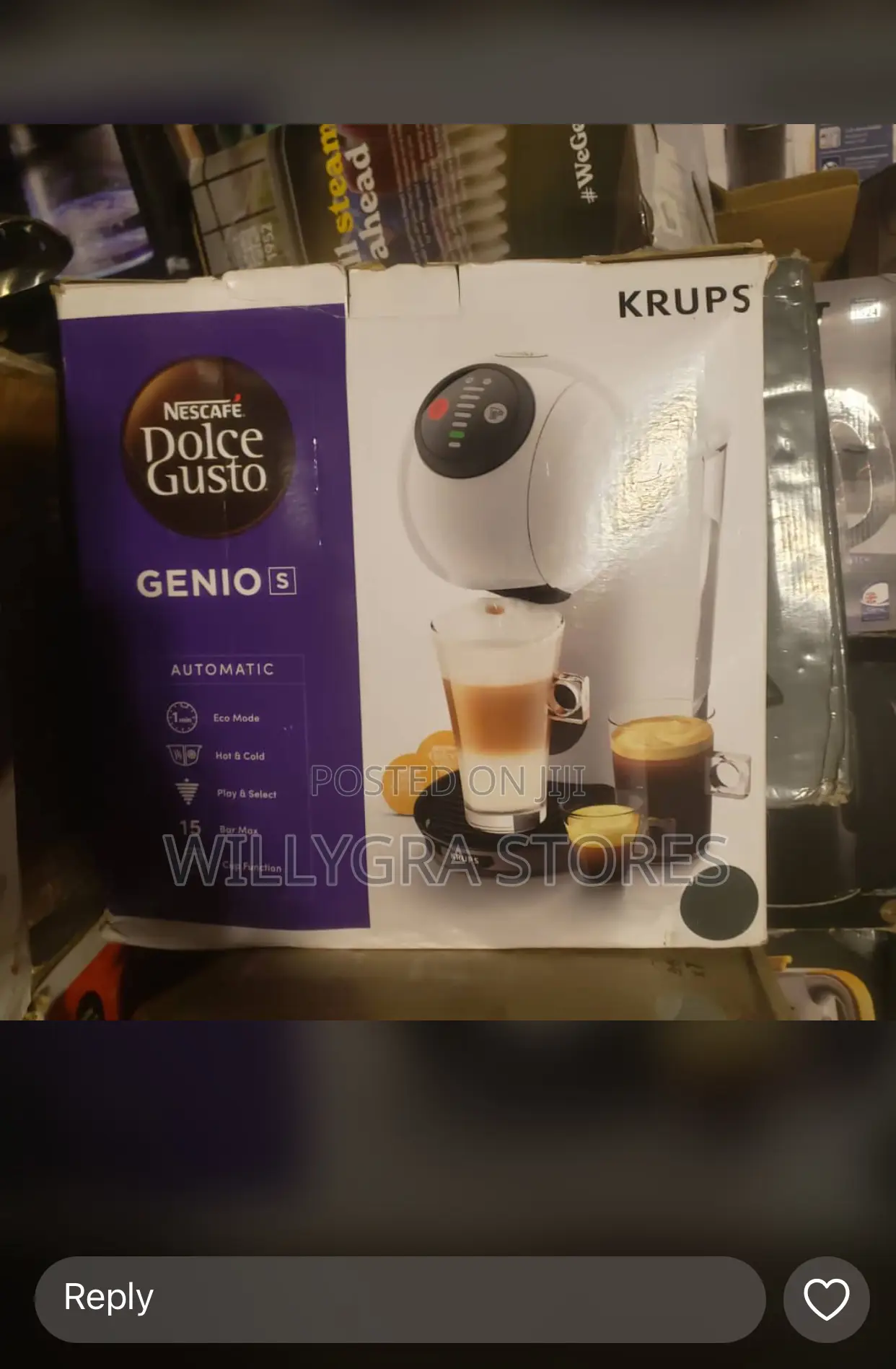 Nescafé Dolce Gusto, Genio S Plus Automatic Pod Coffee Machine