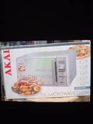 Akai 32l Microwave Oven With a Grill Function