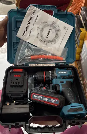 Makita Brushless Drilling Machine