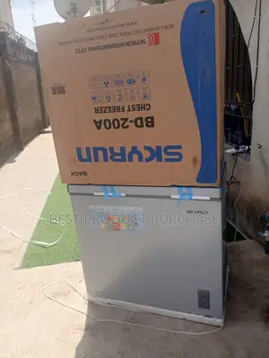 Skyrun 200a Freezer – Perfect for Bulk Storage