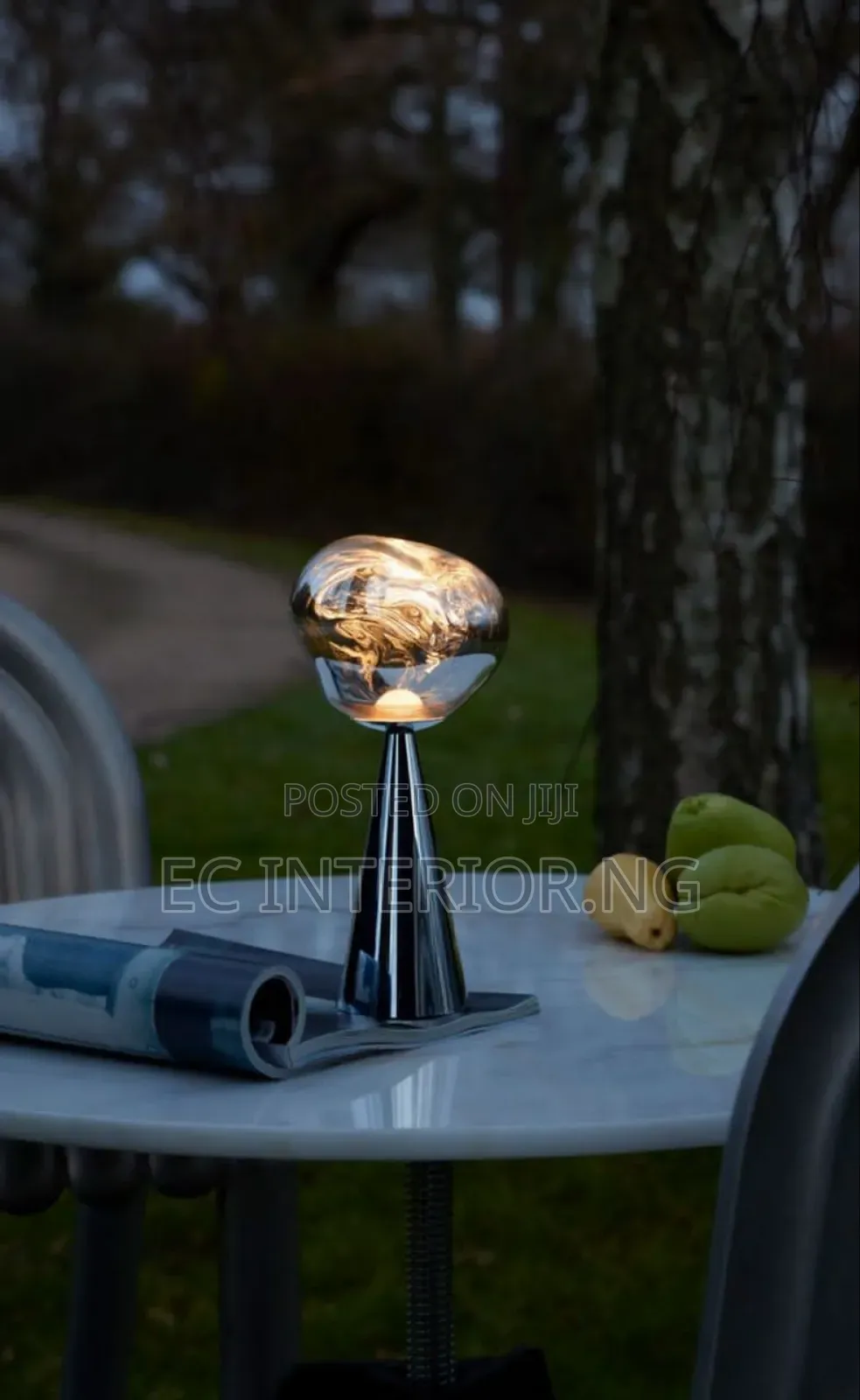 Mini Lava Table Lamp Nordic Modern