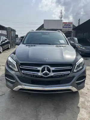 Mercedes-Benz GLE-Class GLE 350d 4MATIC 2018 Gray