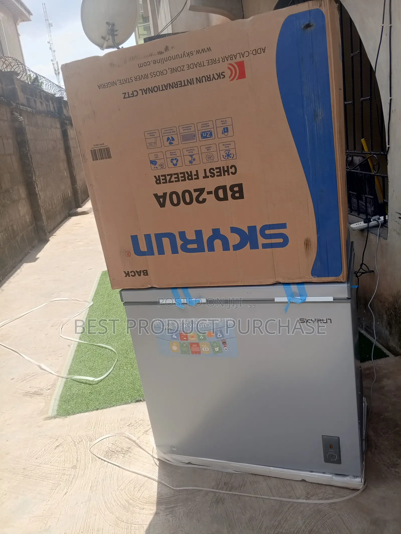 Skyrun Bd-200a – Efficient Deep Freezer