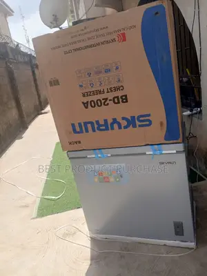 Skyrun Freezer 200a – Excellent Cooling Speed