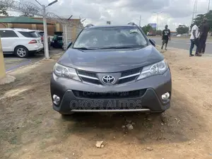 Toyota RAV4 2014 Blue