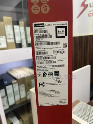 New Laptop Lenovo ThinkPad X1 Carbon 32GB Intel Core Ultra 7 SSD 2T