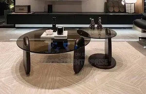 Original 2in1 Glass Center Table