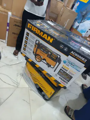 Get Steady Power With Firman Ac6000e2 Generator