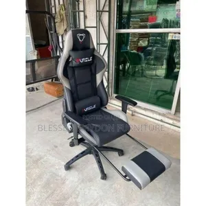 New Executive Furgle Swivel Chair With Footrest
