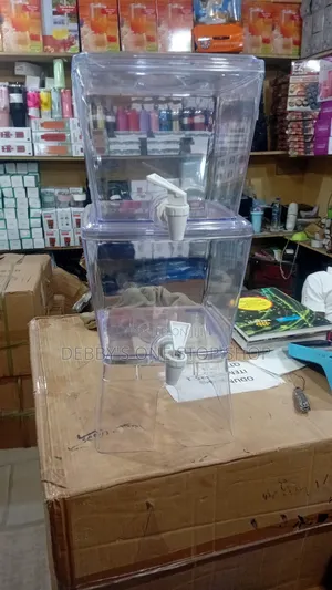 Double Partion Juice Dispenser