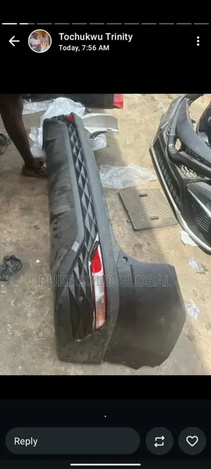 Tucson 2022 Complete Back Bumper