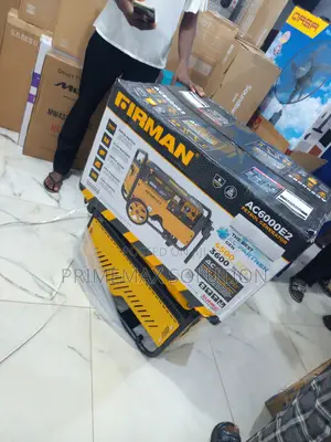Ac6000e2 Sumec Firman – Perfect for Fridge + Ac Loads