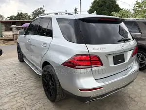 Mercedes-Benz GLE-Class GLE 350 2016 Silver