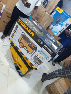 Sumec Firman’S Ac6000e2: 4500w Max Performance