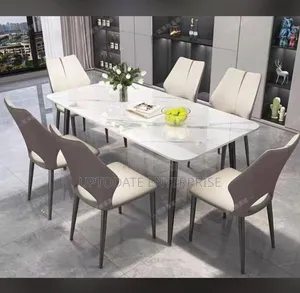 Simple Comfortable 6 Seaters Dining Set