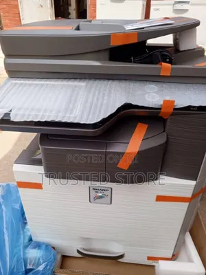 Sharp Photo Copier Machine Mx 3114n Full Options 3in1