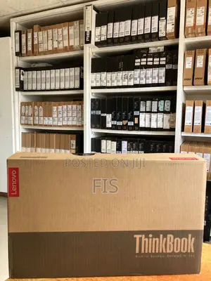 New Laptop Lenovo ThinkBook 15 16GB Intel Core i7 SSD 512GB