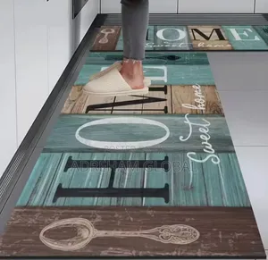 Super Absorbent Kitchen Floor Mat Anti-Slip Mats Long 3mm Thickness