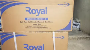 Brand New Royal Inveter a/C 1hp. 100%Copper