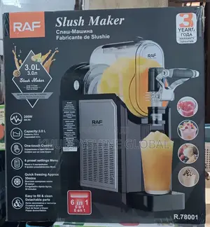 Raf 6-in-1 3.0l Electric Slush Maker