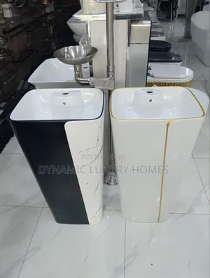 Luxury Big Free Standing Wash Hand Basin