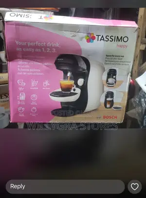 Tassimo My Way 2 Coffee Machine Cream
