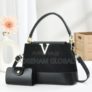 Vee Velvet Handbag
