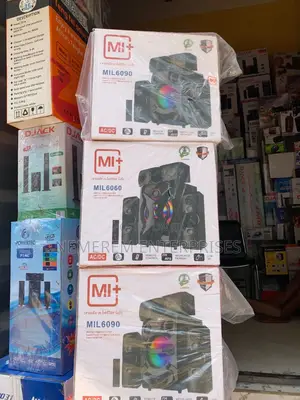 Mi+ (Mi Plus) 3.1 Multimedia Home Theater System – X-Bass Bluetooth