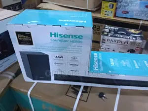 Brand New 140w Hisense Soundbar Hs1800 Home Audio System