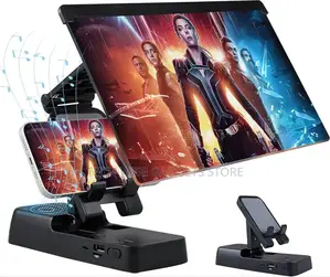 F16 Screen Magnifier With Loud Bracket Speaker