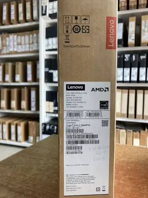 New Laptop Lenovo Yoga 7 15ITL5 16GB AMD Ryzen SSD 512GB
