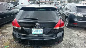 Toyota Venza XLE 2011 Black