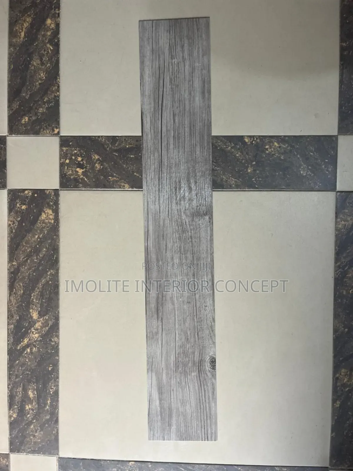 Vynle Rubber Tiles