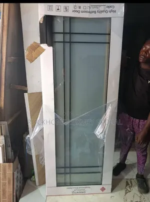 Quality Full Tempered Glass Door Size 750