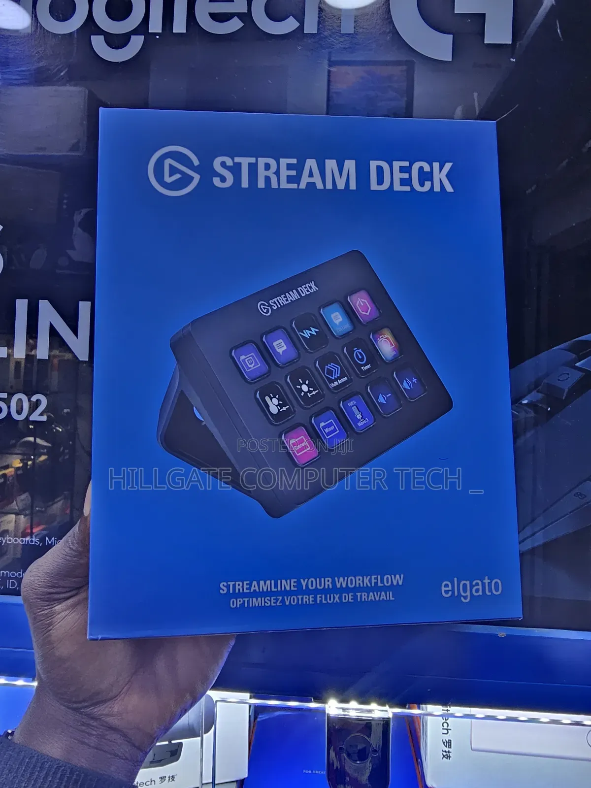 Elgat Stream Deck Studio Controller 15 Macro Keys