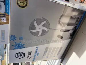 Zyre 18" Rechargeable Standing Fan