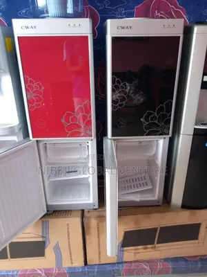 Cway Water Dispenser With Refrigerator