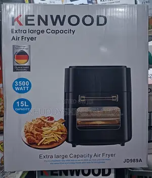 Kenwood Extra-Large 15-Liter Capacity Air Fryer 3500w Digital
