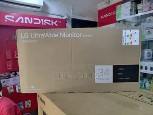 Lg Ultrawide Curved 34" Monitor