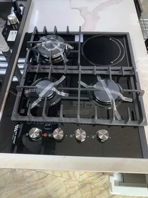Sky-Oppein 3 Burner Gas Cooker and 1 Hot Plate 60cm