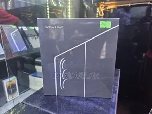 New Samsung Galaxy Z Fold7 256 GB Blue