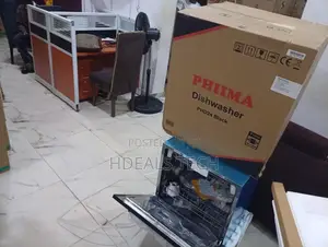 Fast Washing Phiima Dishwasher – No More Stress