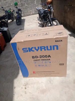 Skyyrun Bd-200a: The Ultimate 200 Litre Deep Freezer for Homes